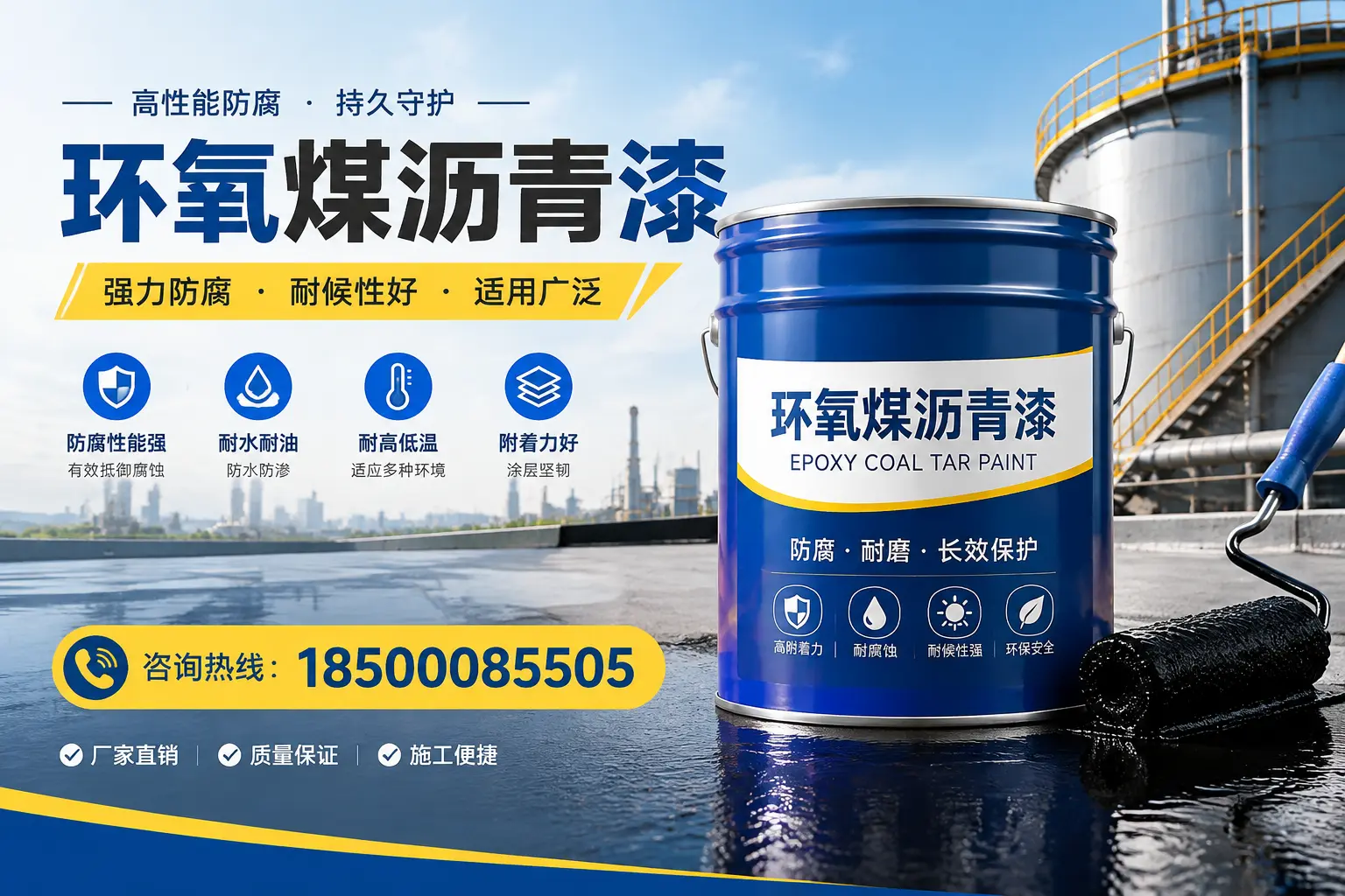 环氧煤沥青漆的储存与运输注意事项，仙居企业须知