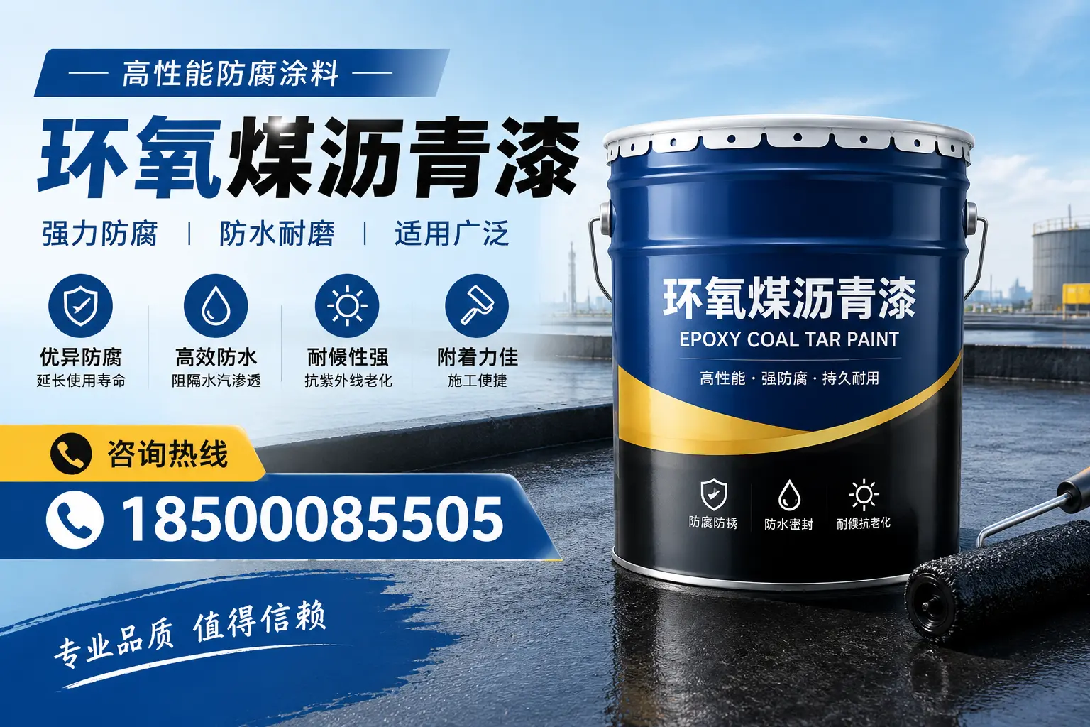 环氧煤沥青漆的主要成分与功能，仙居用户深度了解